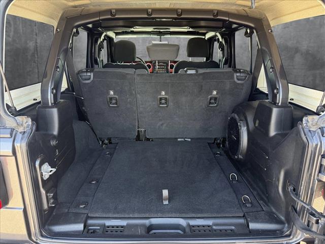 used 2018 Jeep Wrangler Unlimited car, priced at $29,342