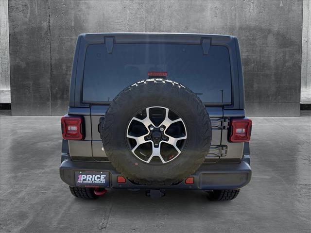 used 2018 Jeep Wrangler Unlimited car, priced at $29,342