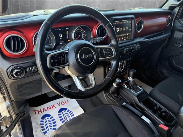 used 2018 Jeep Wrangler Unlimited car, priced at $29,342