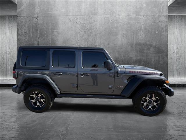 used 2018 Jeep Wrangler Unlimited car, priced at $29,342