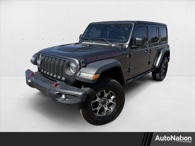 used 2018 Jeep Wrangler Unlimited car, priced at $25,948