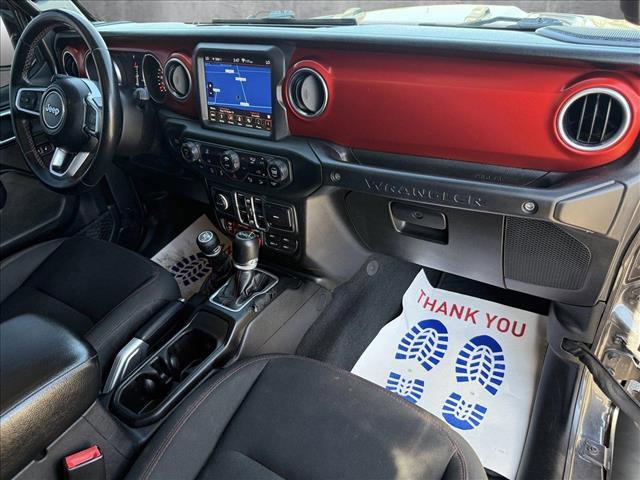used 2018 Jeep Wrangler Unlimited car, priced at $29,342