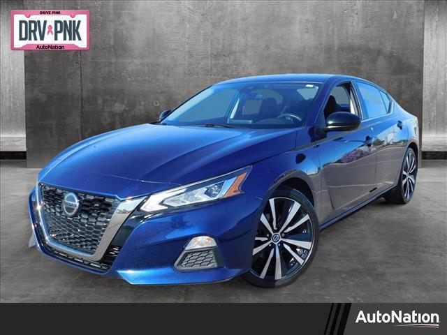 used 2021 Nissan Altima car, priced at $20,214