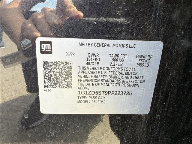 used 2023 Chevrolet Malibu car, priced at $16,795