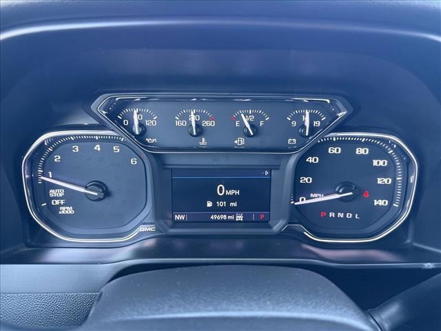 used 2019 GMC Sierra 1500 car, priced at $37,807