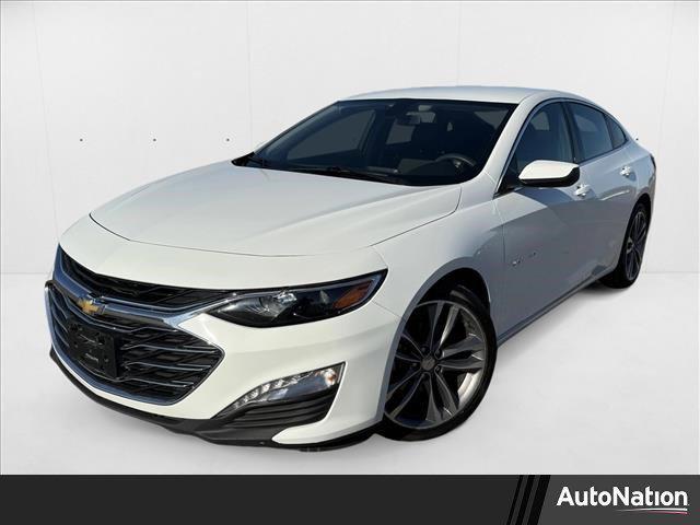 used 2022 Chevrolet Malibu car, priced at $16,252