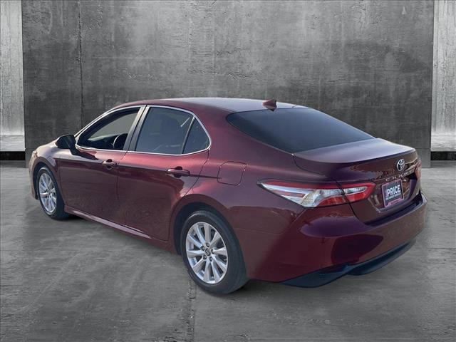 used 2019 Toyota Camry car, priced at $20,498