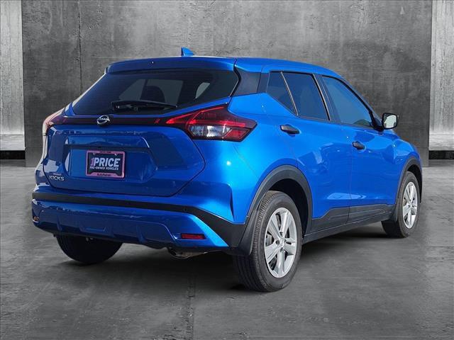 used 2023 Nissan Kicks car, priced at $18,195