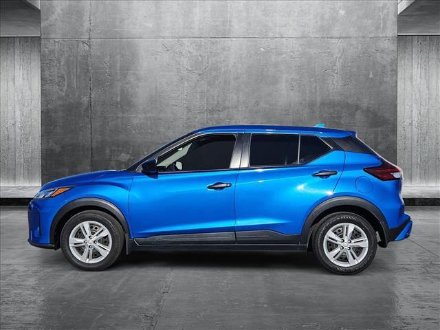 used 2023 Nissan Kicks car, priced at $18,195