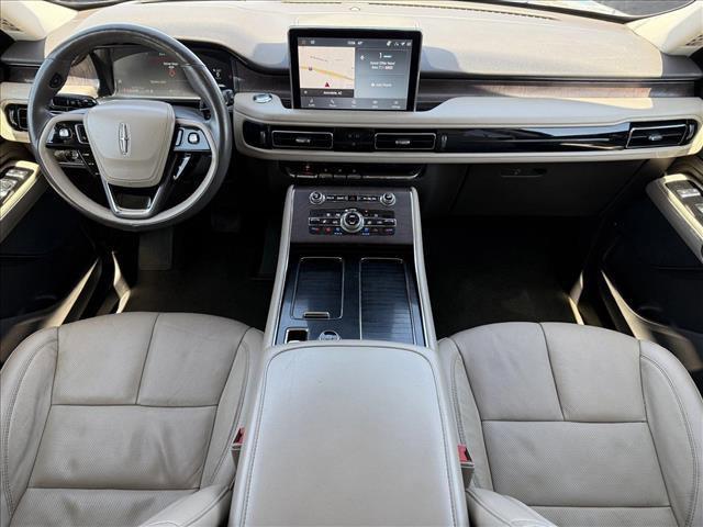 used 2023 Lincoln Aviator car, priced at $60,945