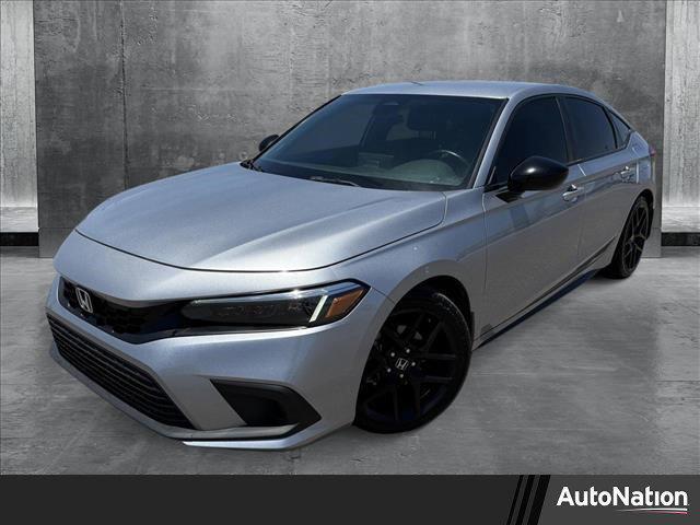 used 2022 Honda Civic car, priced at $22,809