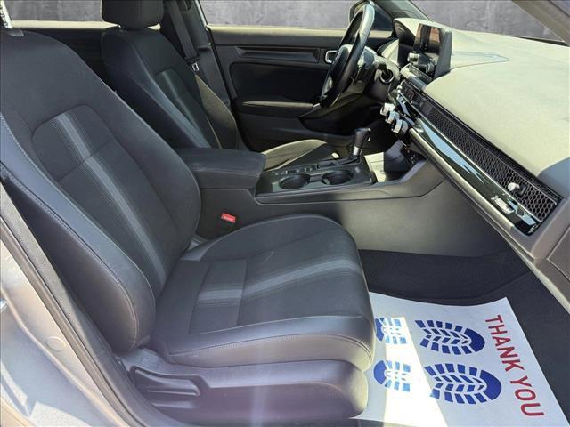 used 2022 Honda Civic car, priced at $22,809