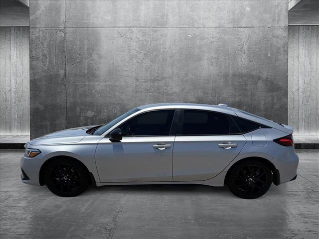 used 2022 Honda Civic car, priced at $22,809