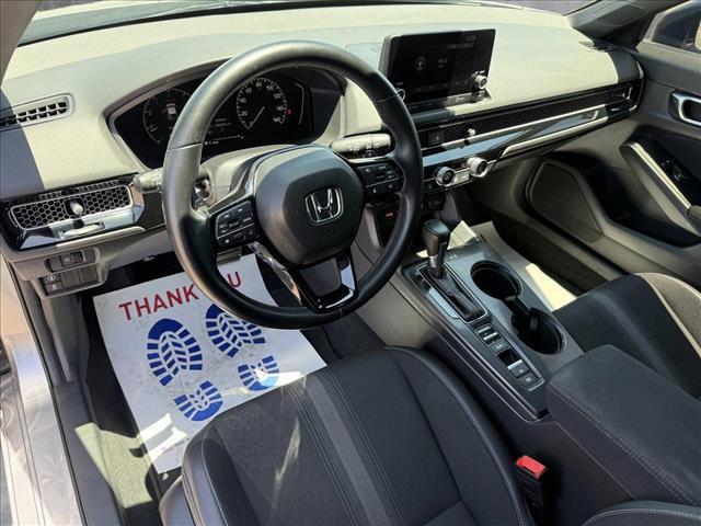 used 2022 Honda Civic car, priced at $22,809