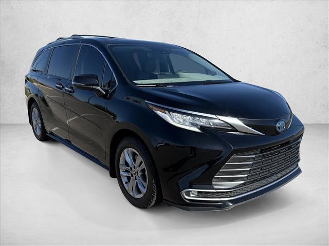 used 2022 Toyota Sienna car, priced at $34,995