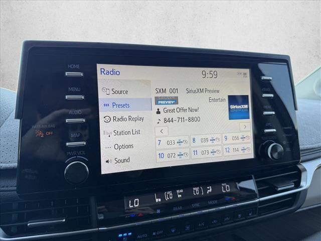 used 2022 Toyota Sienna car, priced at $34,995