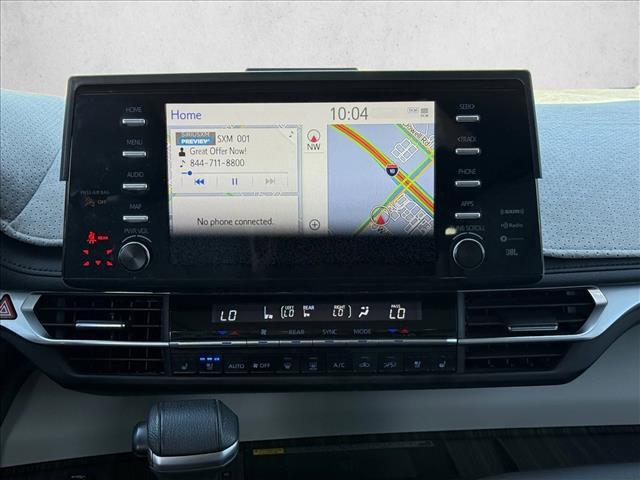 used 2022 Toyota Sienna car, priced at $34,995