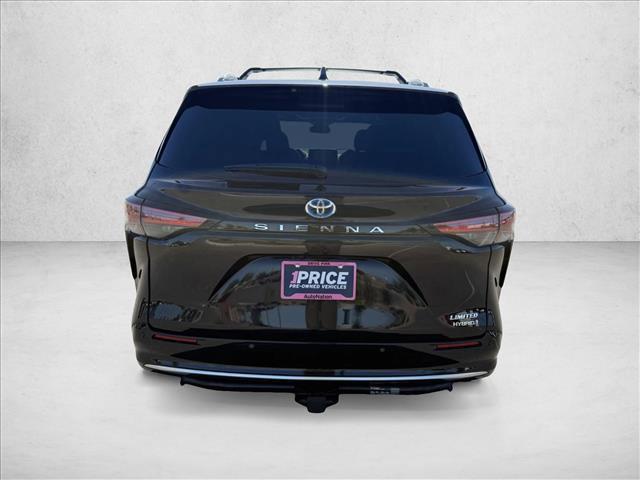 used 2022 Toyota Sienna car, priced at $34,995