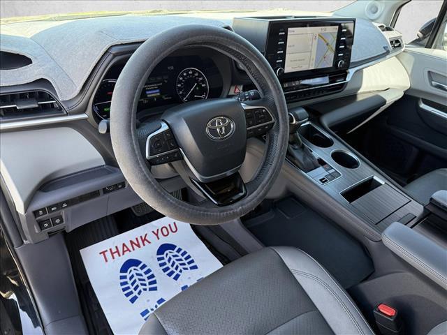 used 2022 Toyota Sienna car, priced at $34,995