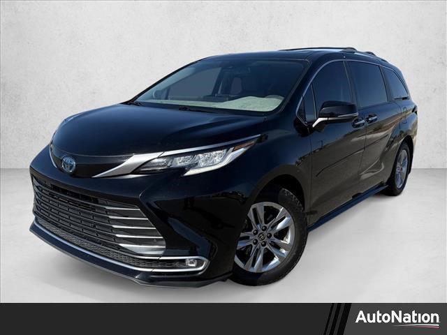used 2022 Toyota Sienna car, priced at $34,995
