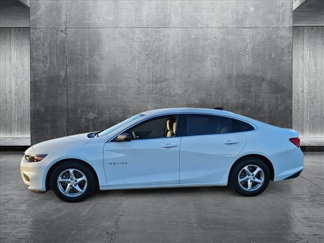 used 2018 Chevrolet Malibu car, priced at $15,487