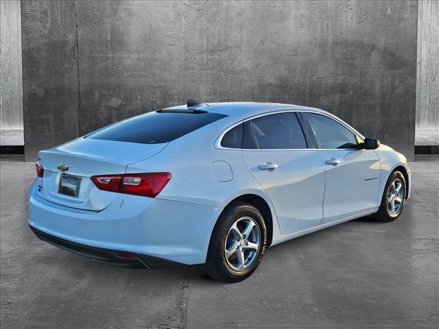 used 2018 Chevrolet Malibu car, priced at $15,487