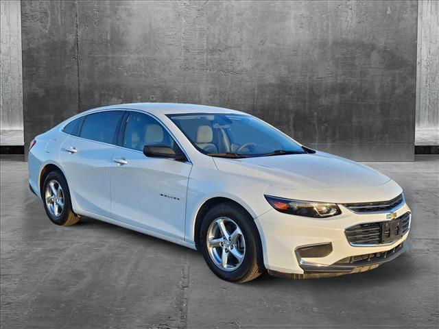 used 2018 Chevrolet Malibu car, priced at $15,487