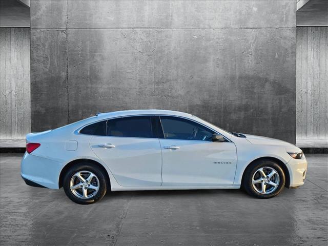 used 2018 Chevrolet Malibu car, priced at $15,487