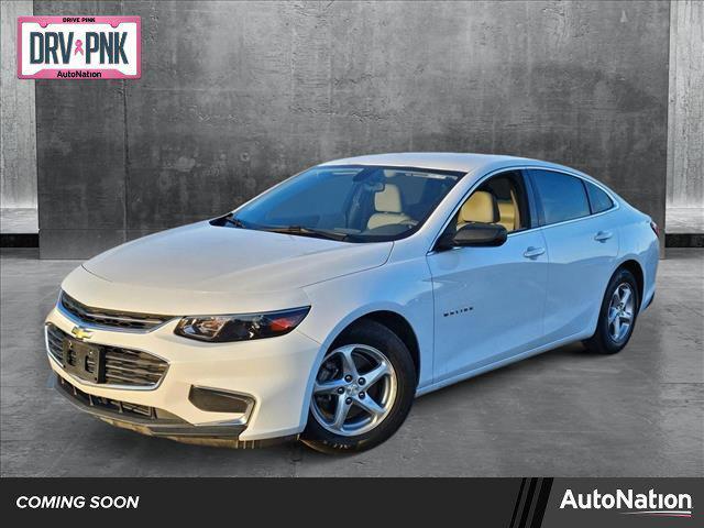 used 2018 Chevrolet Malibu car, priced at $15,487