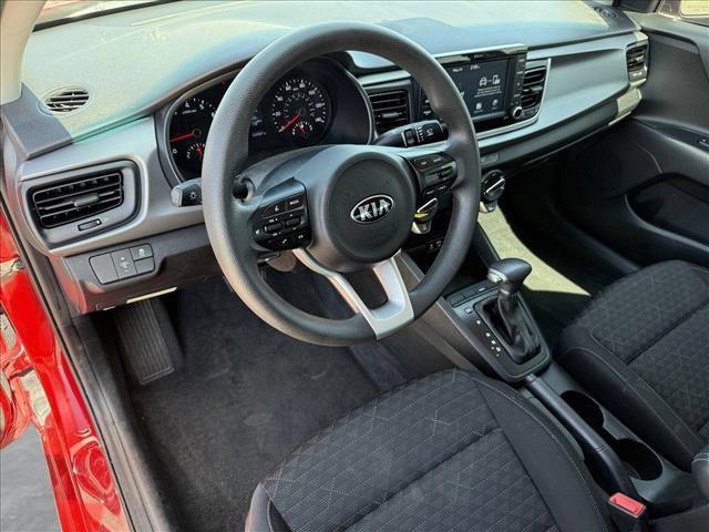 used 2020 Kia Rio car, priced at $10,395