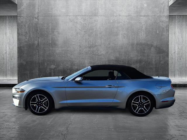 used 2022 Ford Mustang car, priced at $20,457