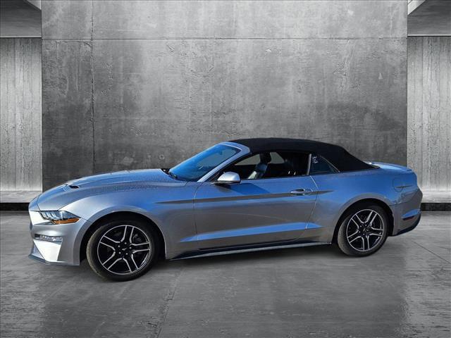 used 2022 Ford Mustang car, priced at $20,457