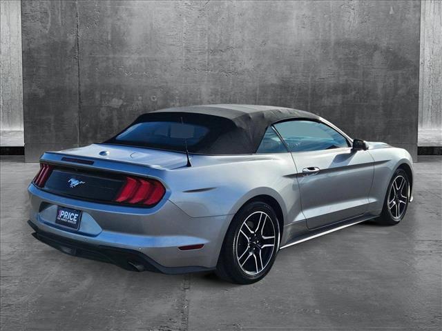 used 2022 Ford Mustang car, priced at $20,457