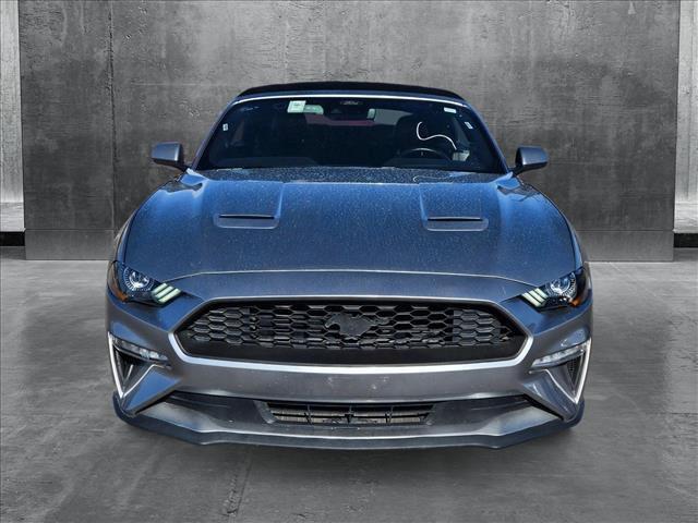 used 2022 Ford Mustang car, priced at $20,457