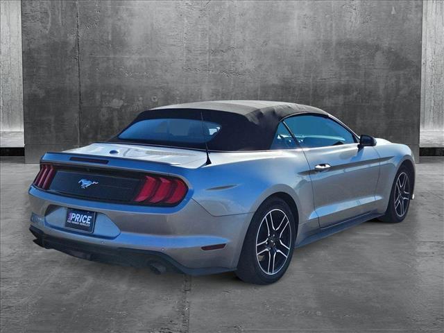 used 2022 Ford Mustang car, priced at $20,457