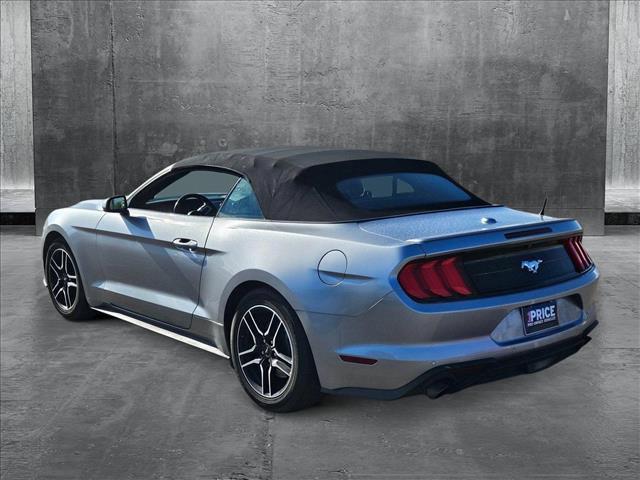 used 2022 Ford Mustang car, priced at $20,457