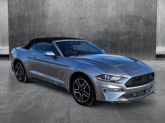 used 2022 Ford Mustang car, priced at $20,457