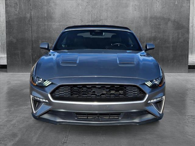 used 2022 Ford Mustang car, priced at $20,457