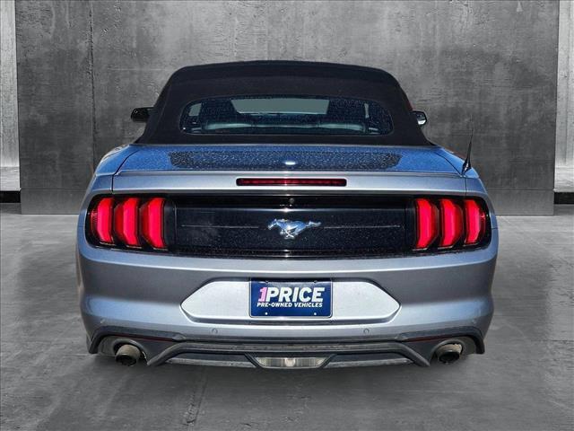 used 2022 Ford Mustang car, priced at $20,457