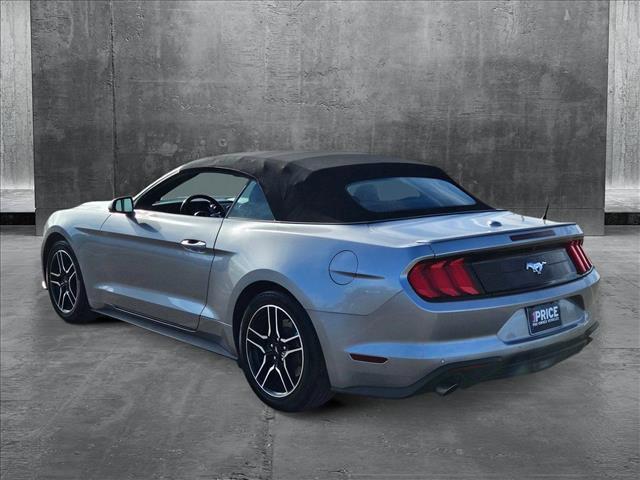 used 2022 Ford Mustang car, priced at $20,457