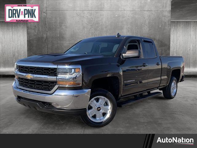 used 2018 Chevrolet Silverado 1500 car, priced at $18,641