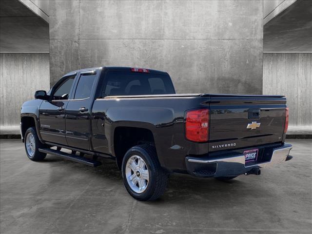 used 2018 Chevrolet Silverado 1500 car, priced at $18,641