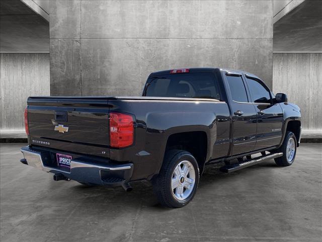 used 2018 Chevrolet Silverado 1500 car, priced at $18,641