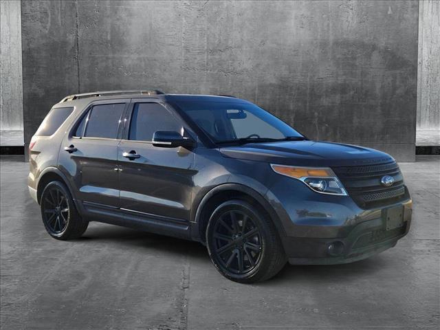 used 2015 Ford Explorer car, priced at $12,412