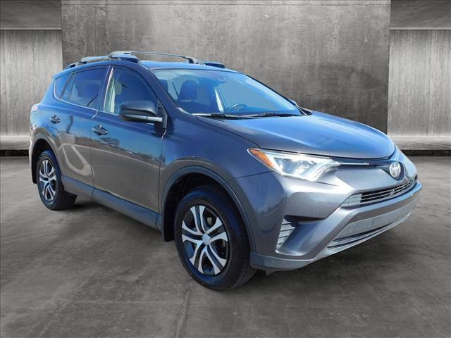 used 2018 Toyota RAV4 car, priced at $16,422