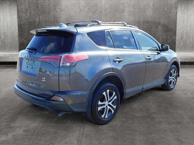 used 2018 Toyota RAV4 car, priced at $16,422