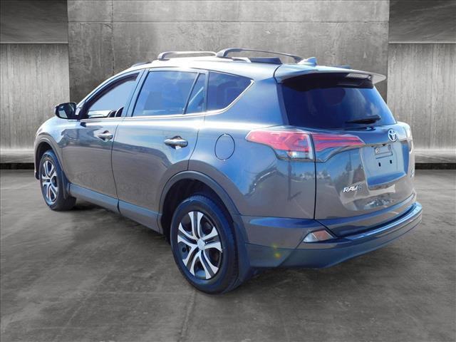 used 2018 Toyota RAV4 car, priced at $16,422