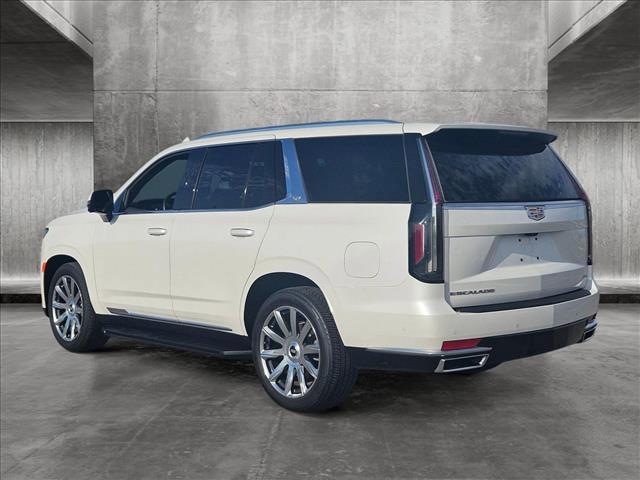 used 2021 Cadillac Escalade car, priced at $73,445