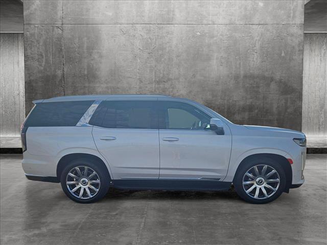 used 2021 Cadillac Escalade car, priced at $73,445