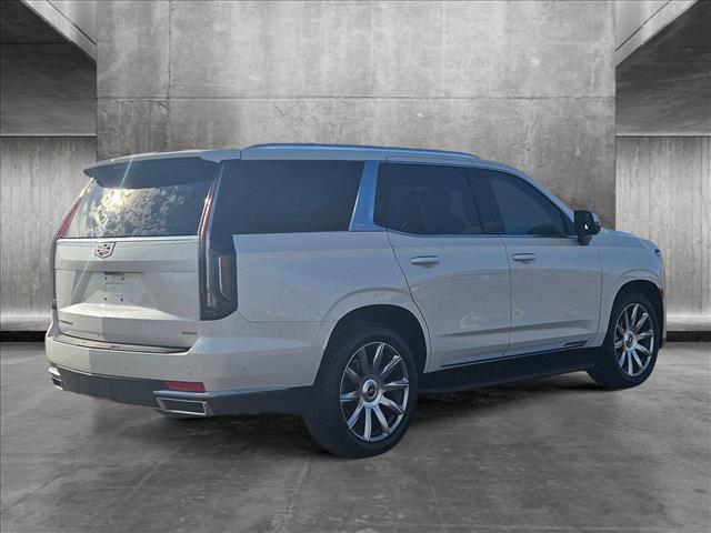 used 2021 Cadillac Escalade car, priced at $73,445